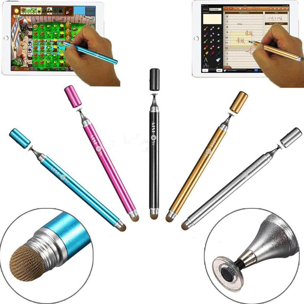 2pcs Stylus Capacitive Touch Screen Pen Universal For Cellphone Tablet