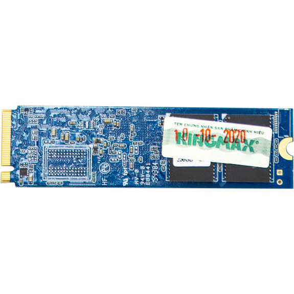 SSD Kingmax Zeus PX3480 256GB M.2 2280 PCIe NVMe Gen 3x4 - Hàng Chính Hãng