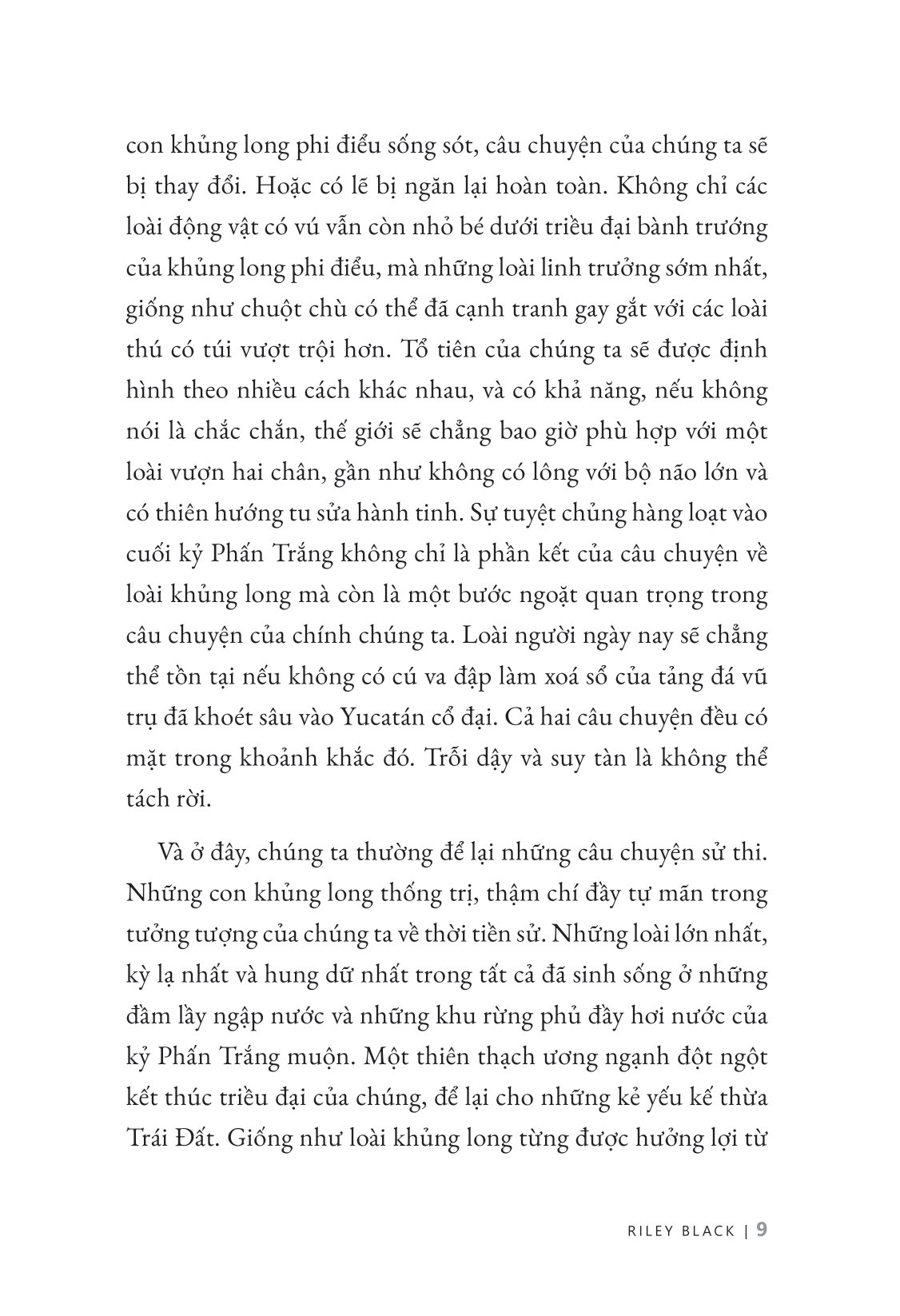 Những Ngày Cuối Cùng Của Khủng Long - Thiên Thạch, Sự Tuyệt Chủng Và Khởi Đầu Của Thế Giới Chúng Ta _AZ