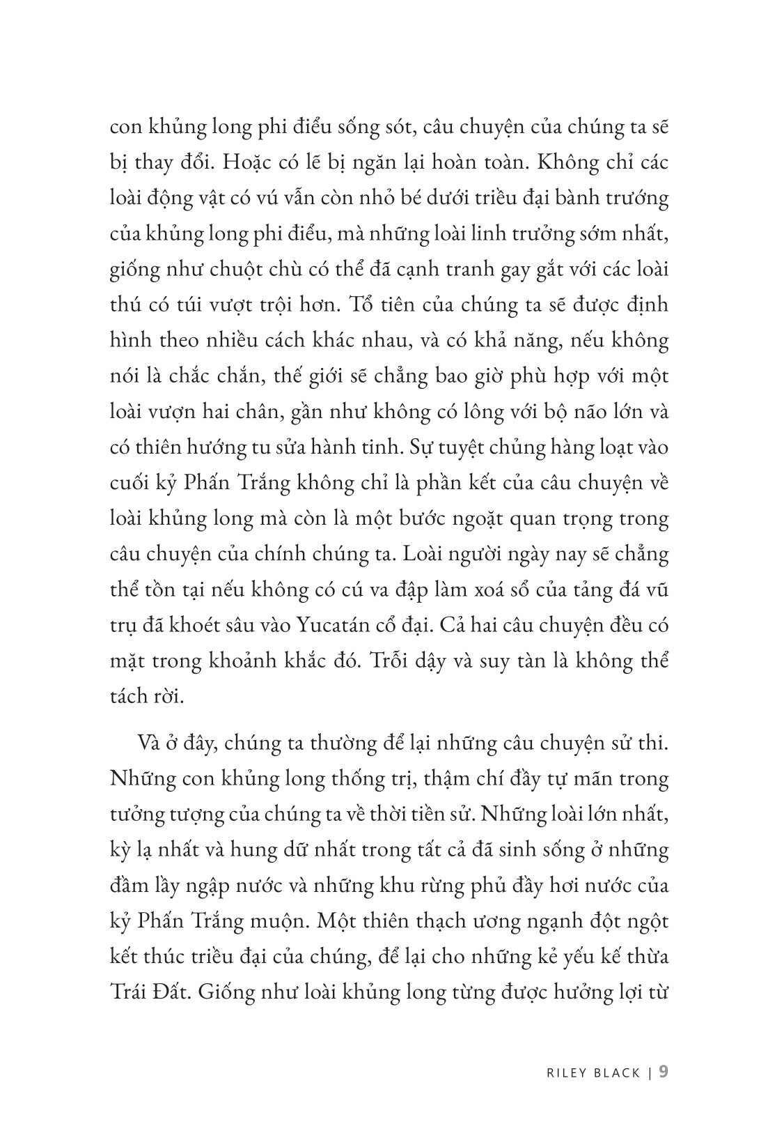 Những Ngày Cuối Cùng Của Khủng Long - Thiên Thạch, Sự Tuyệt Chủng Và Khởi Đầu Của Thế Giới Chúng Ta _AZ