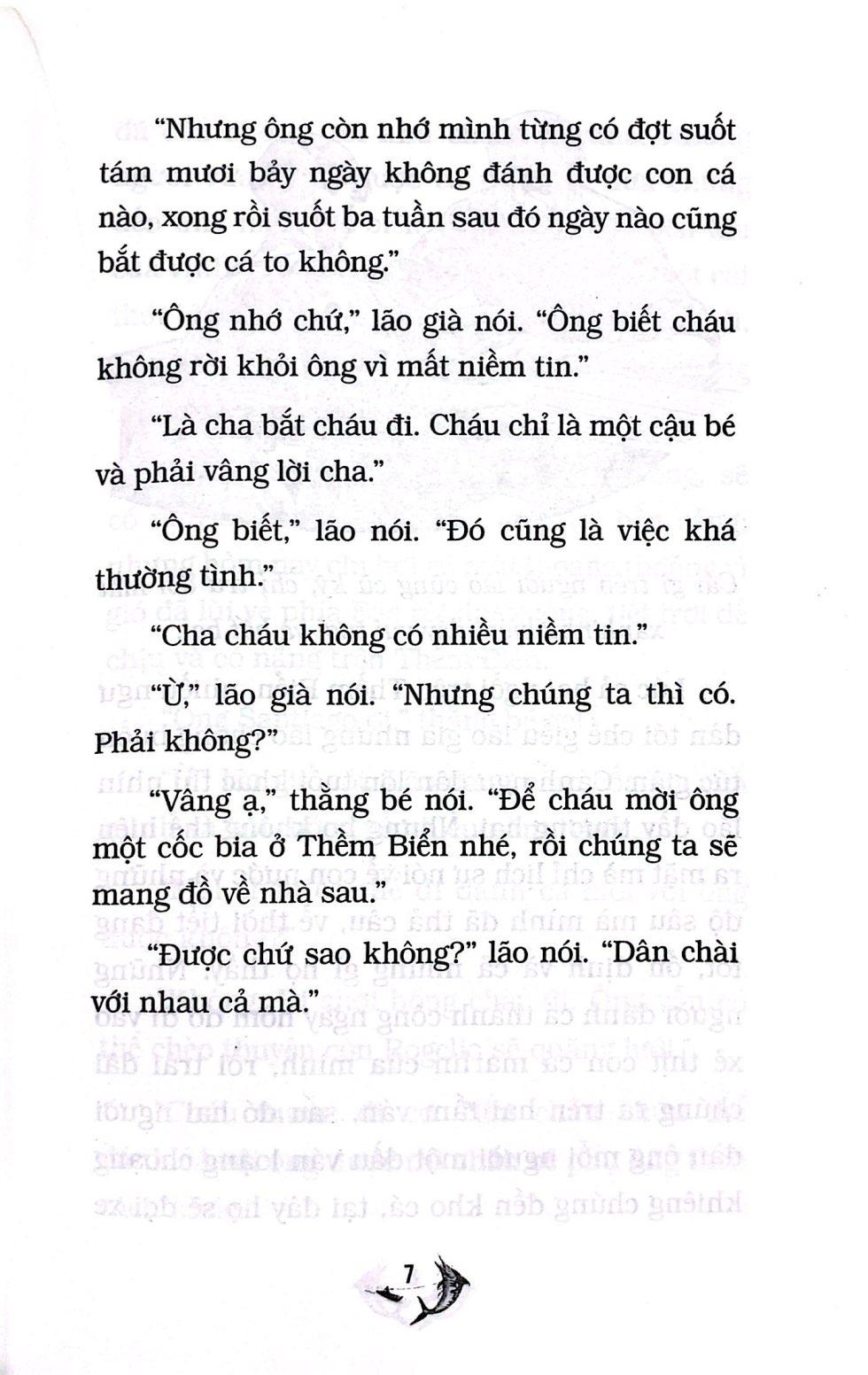 Sách - Ông Già Và Biển Cả (Tái Bản 2024)