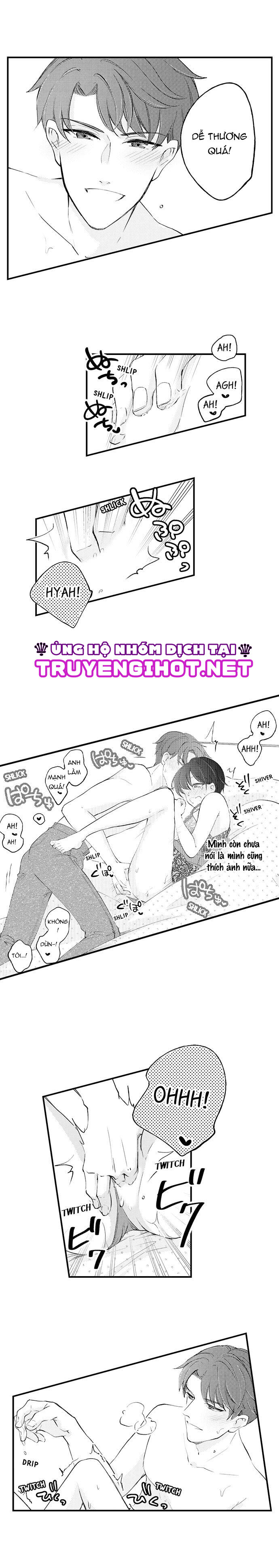 tôi sẽ không cương bởi cô gái mà tôi ghét đâu.... (full) chapter 15.1 5