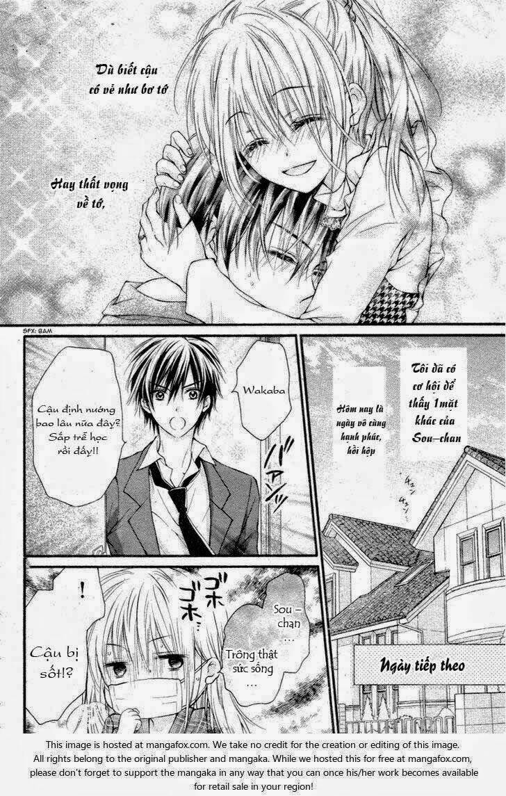 16-sai, shinkon hajimemashita chapter 2 16