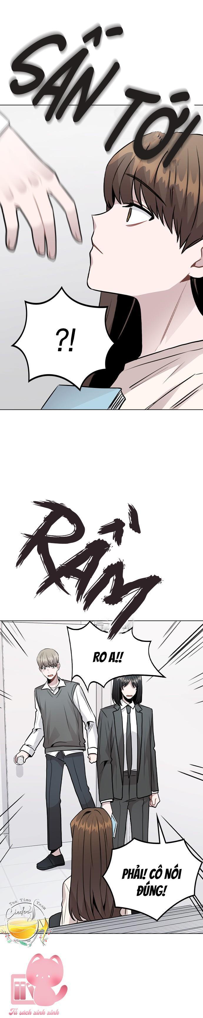 kế hoạch của tôi bị làm sao thế? chapter 28 25