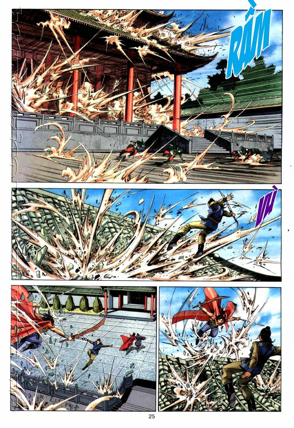 tuyệt thế vô song chapter 27 25