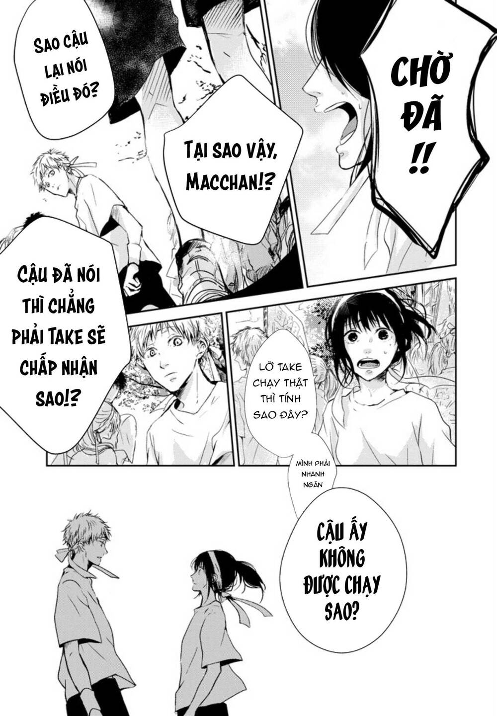 10th - khi chúng ta cùng thích một người. chapter 6 8