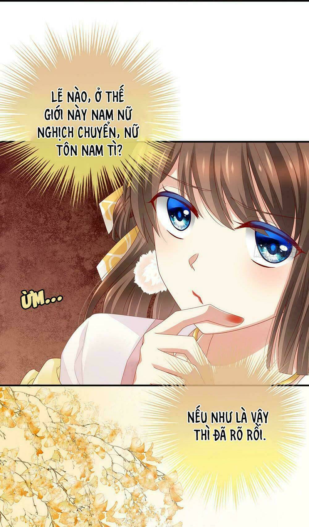 hậu cung của nữ đế - mùa 2 chapter 3 18