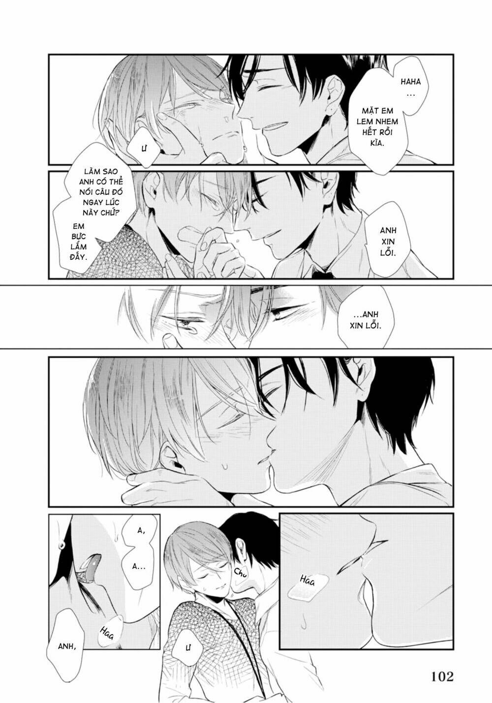 thêu dệt viễn cảnh tình yêu chapter 3 31