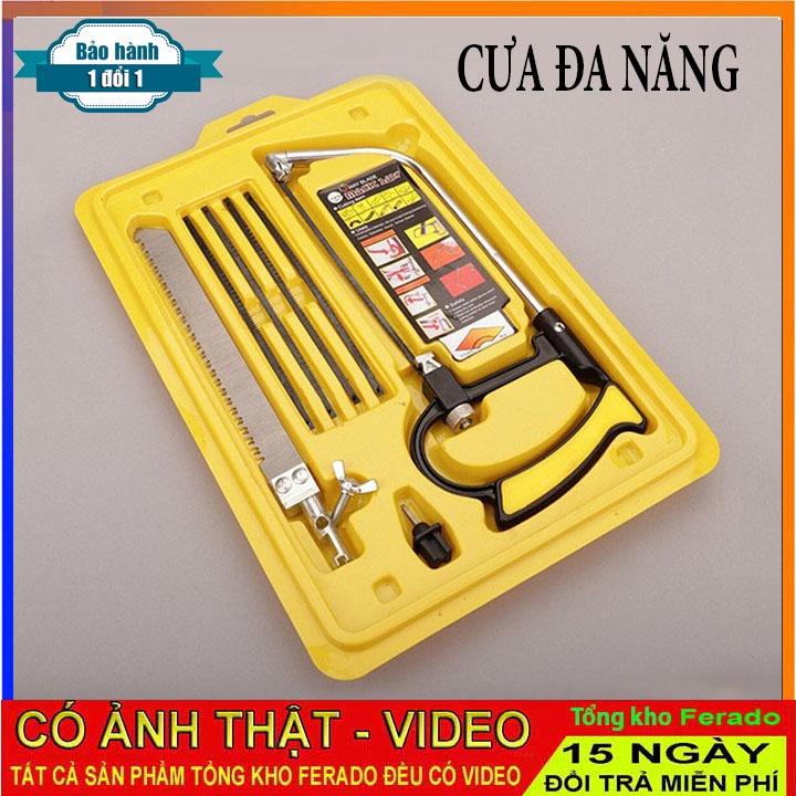 Bộ 6 Lưỡi Cưa Tay Mini Đa Năng Tiện Dụng Cần Cho Mọi Nhà