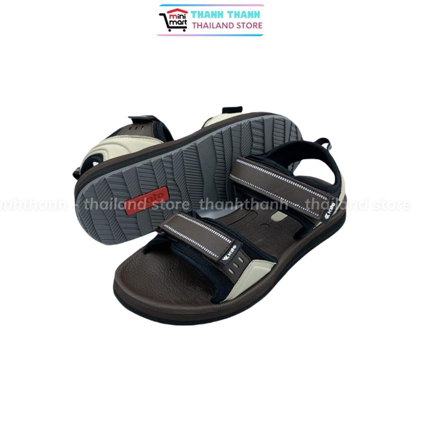 Giày dép nam sandal, Dép quai hậu Thái Lan Kito ESD WM Z 7515