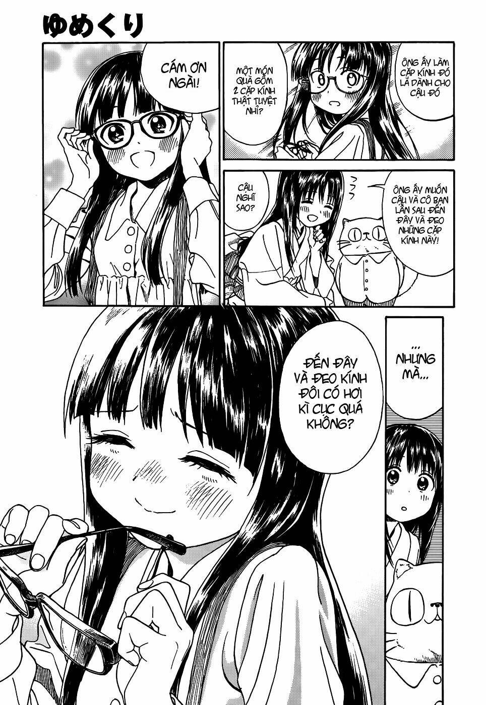 yumekuri chapter 9 18