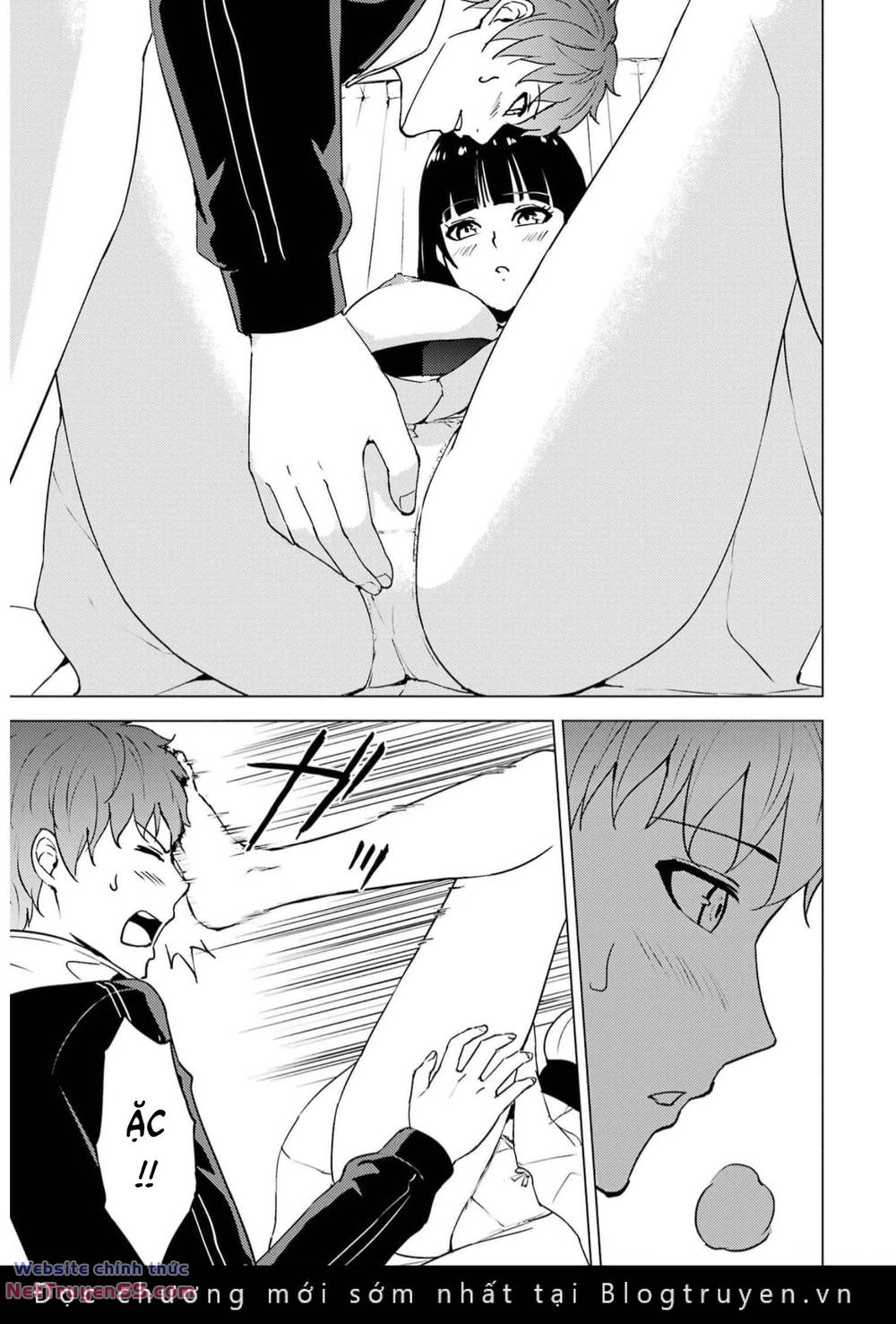 ore no genjitsu wa renai game?? ka to omottara inochigake no game datta chapter 65 36