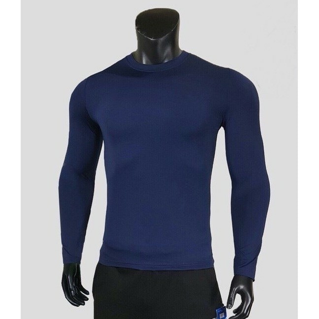 Áo thun nam dài tay body, áo giữ nhiệt thời trang - thun co dãn 4 chiều giữ ấm