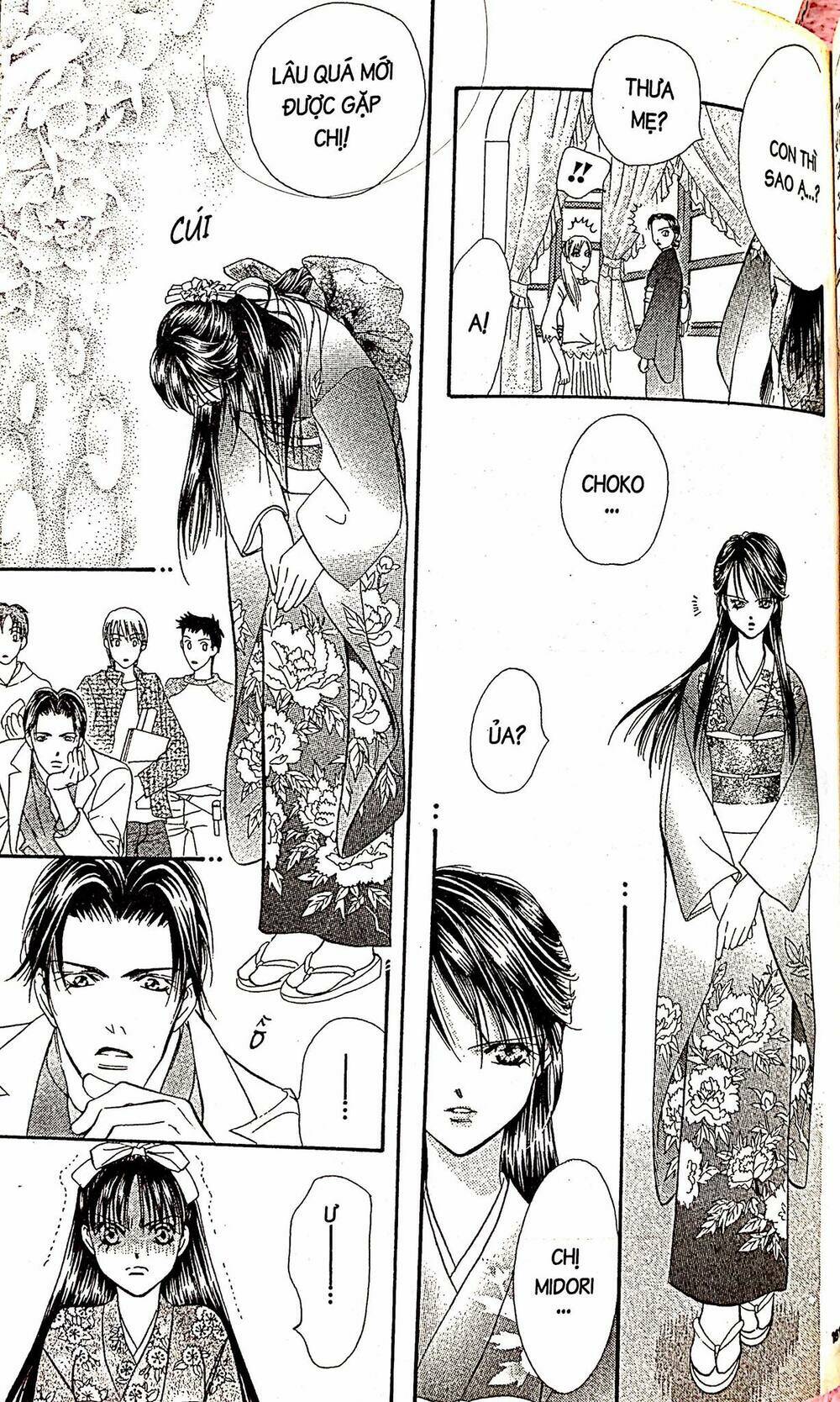 thử thách của kyouko chapter 11 23