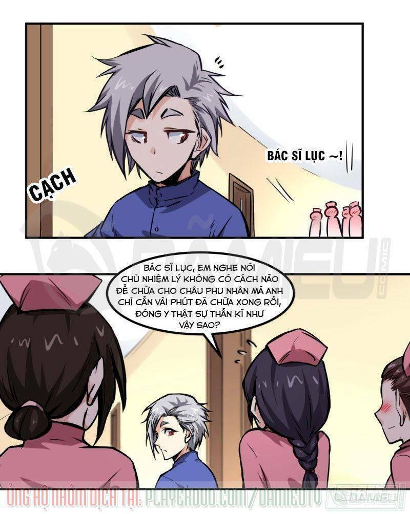 đỉnh phong thần y chapter 16 9