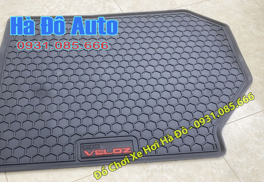 Lót Sàn Veloz 2022 2023 - Lót Sàn Cao Su Tự Nhiên Không Mùi Toyota Veloz 2022 2023