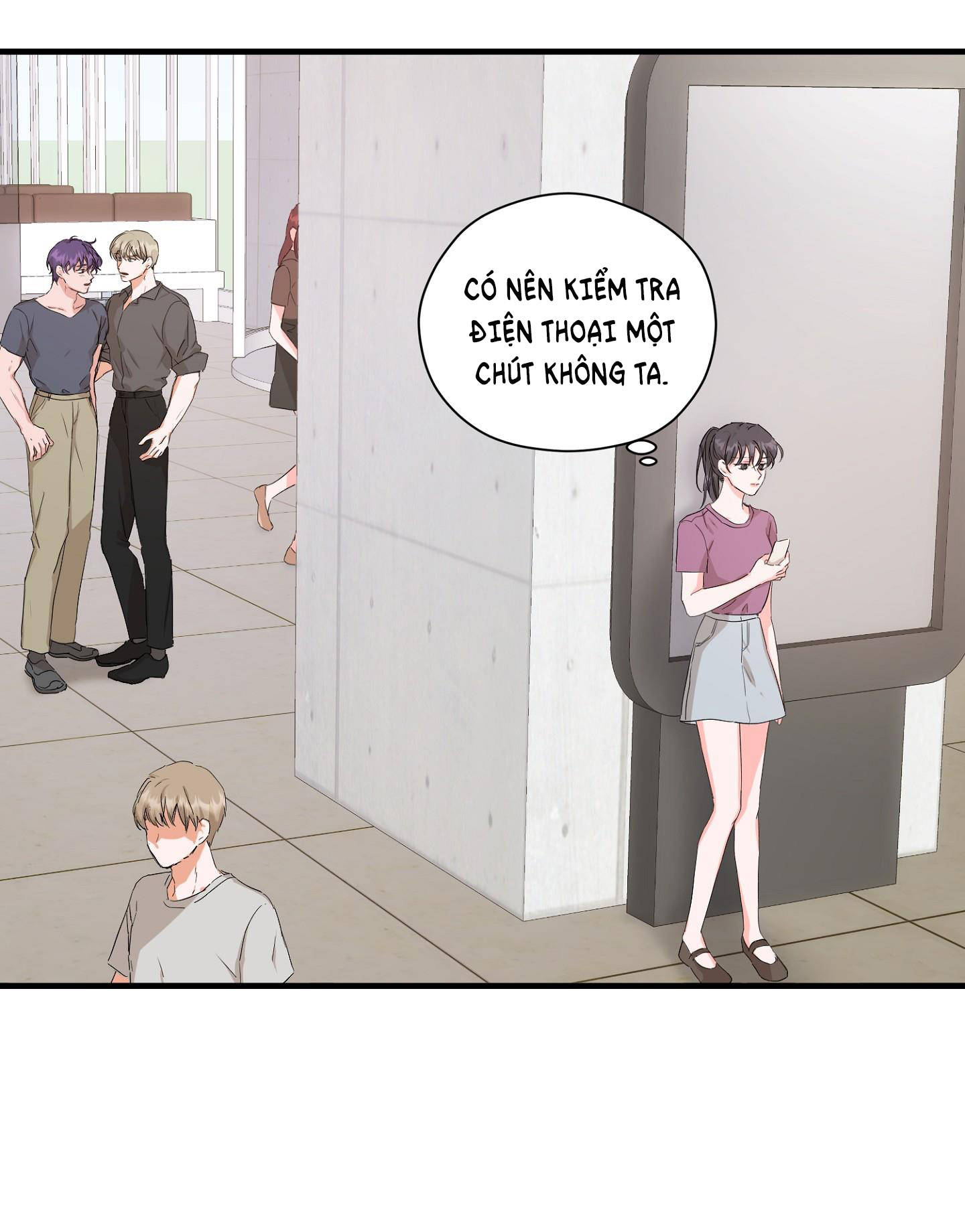 [18+] anh có thể chờ em không chapter 3 51