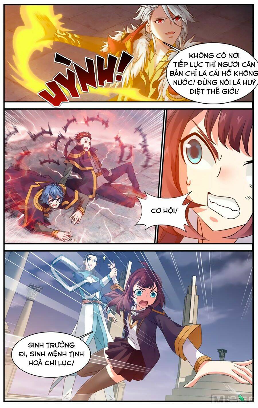 du thế vô song chapter 51.1 6