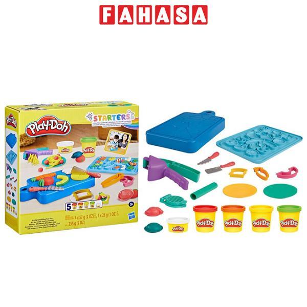 Bộ Đồ Chơi Bột Nặn Bé Học Làm Đầu Bếp Nhí - Playdoh F6904