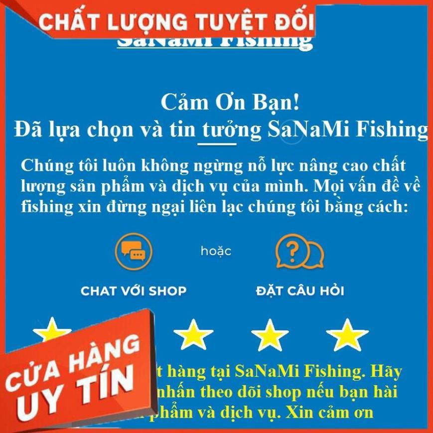 Dây trục câu đài buộc sẵn  đầy đủ các kích thước - Sanami Fishing