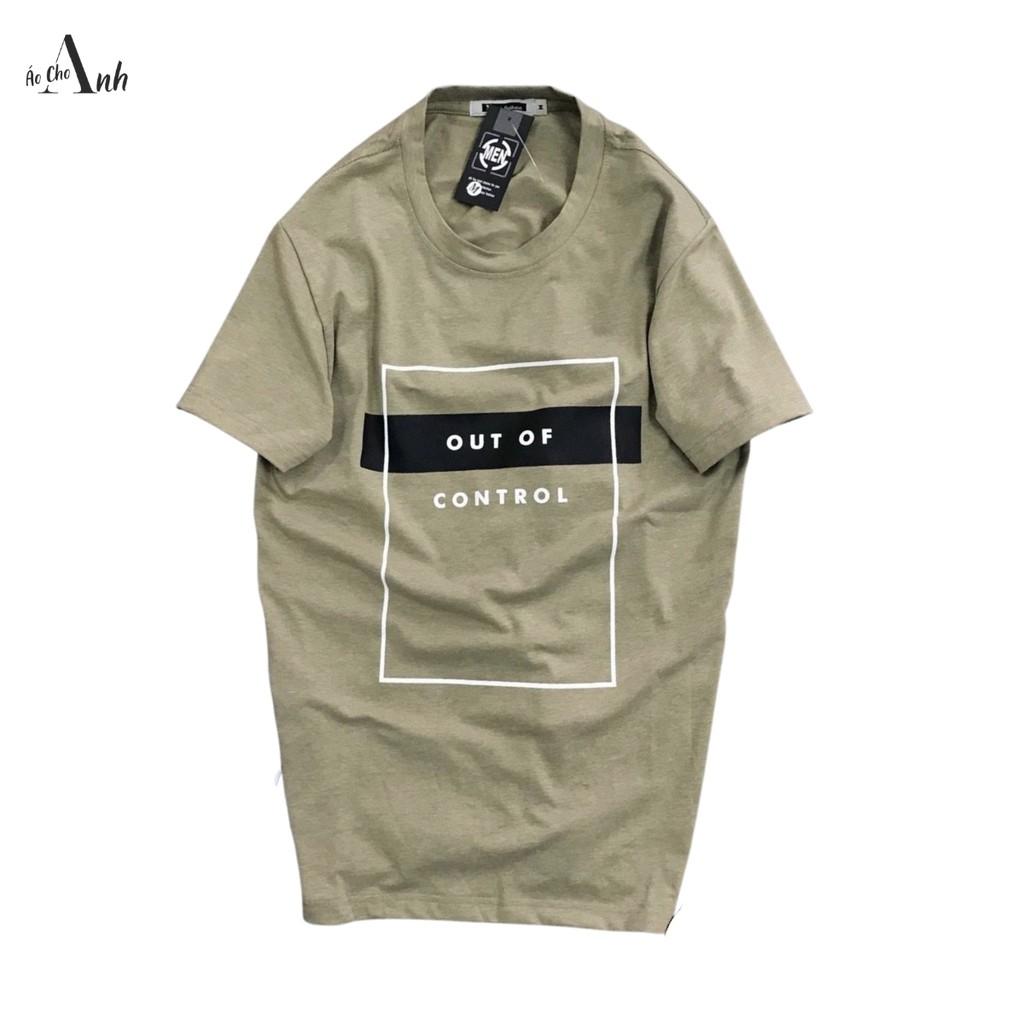 Áo thun nam không cổ 100% chất Cotton thoáng mát ️ phong cách Áo thun unisex hàng xuất khẩu chuẩn form - A070
