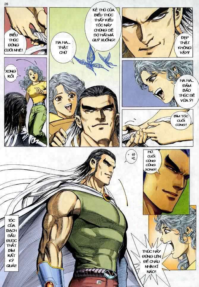 võ thần chapter 24 23