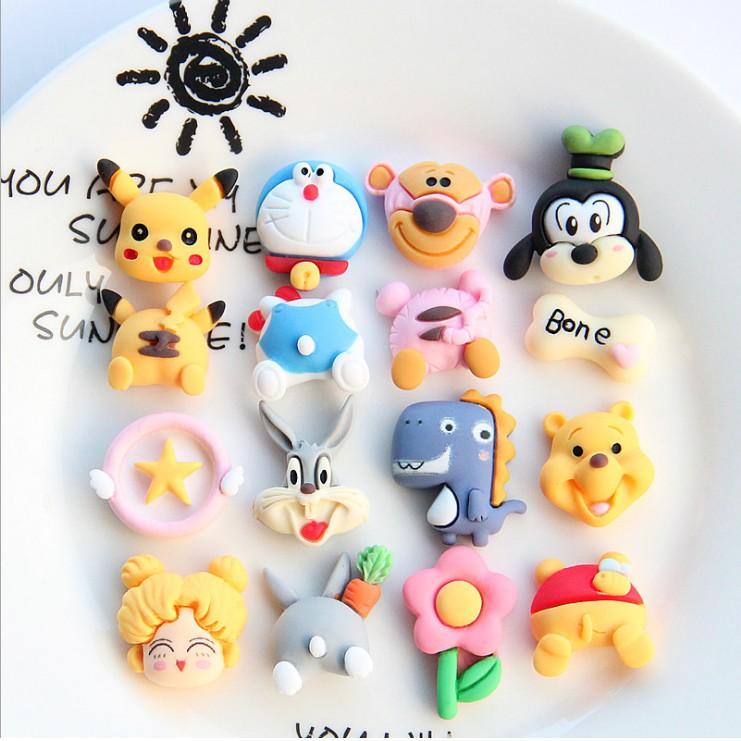 HN * Các mẫu charm nhân vật hoạt hình Cartoon Network cho các bạn trang trí dép Crocs, vỏ điện thoại, DIY