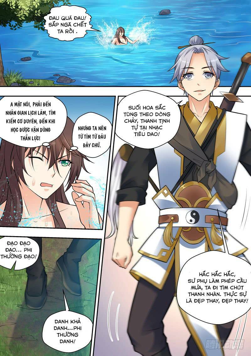 long vương giác tỉnh chapter 5 6