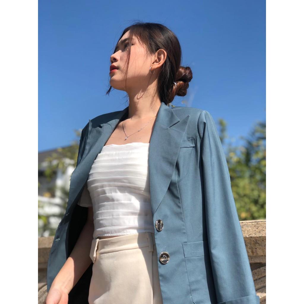 Blazer form đứng