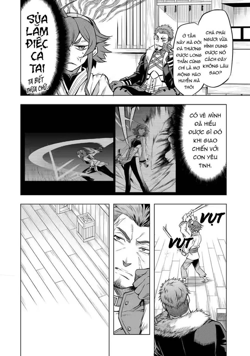 thất nghiệp chuyển sinh - làm lại hết sức chapter 87.5 50