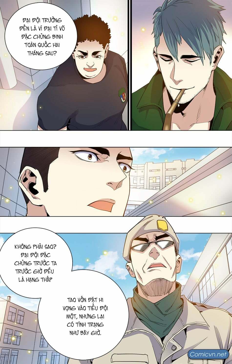 tối cường binh vương chapter 42 9