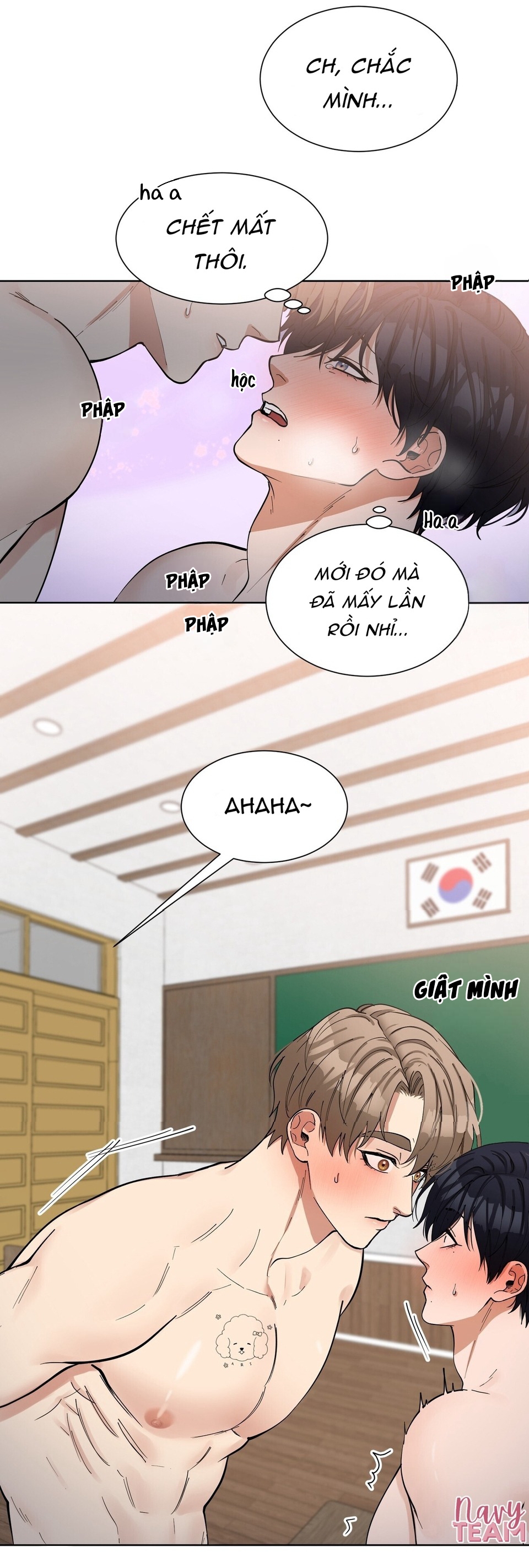 yêu mãnh liệt, sống hết mình chapter 21 3