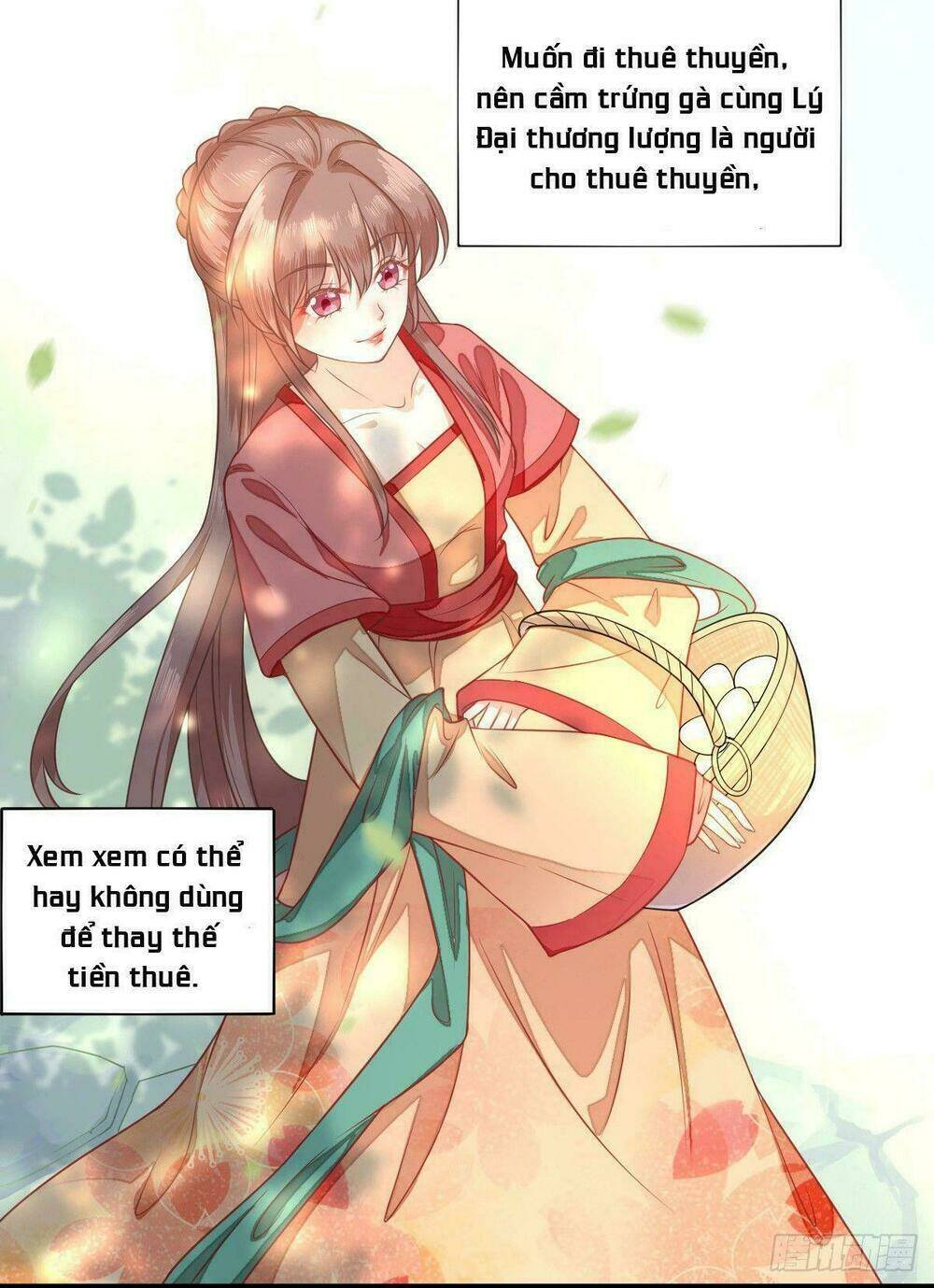 nam thần trưởng thôn muốn trêu chọc ta chapter 4 6