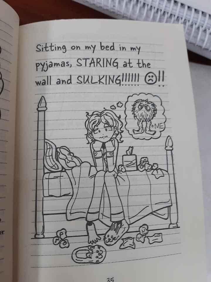 Tặng bộ dork diaries 12c giấy chống lóa