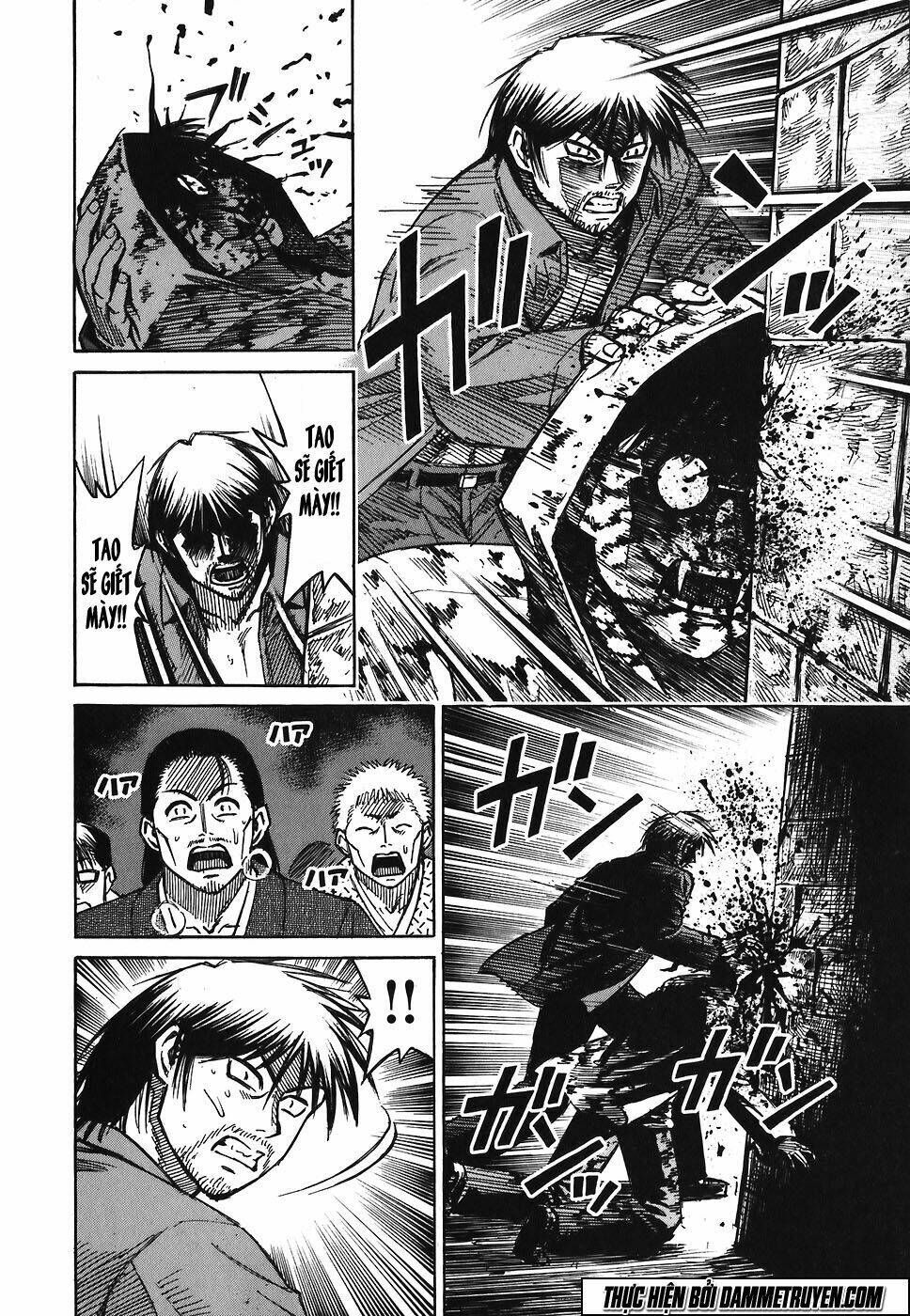 đảo ma cà rồng chapter 166 15