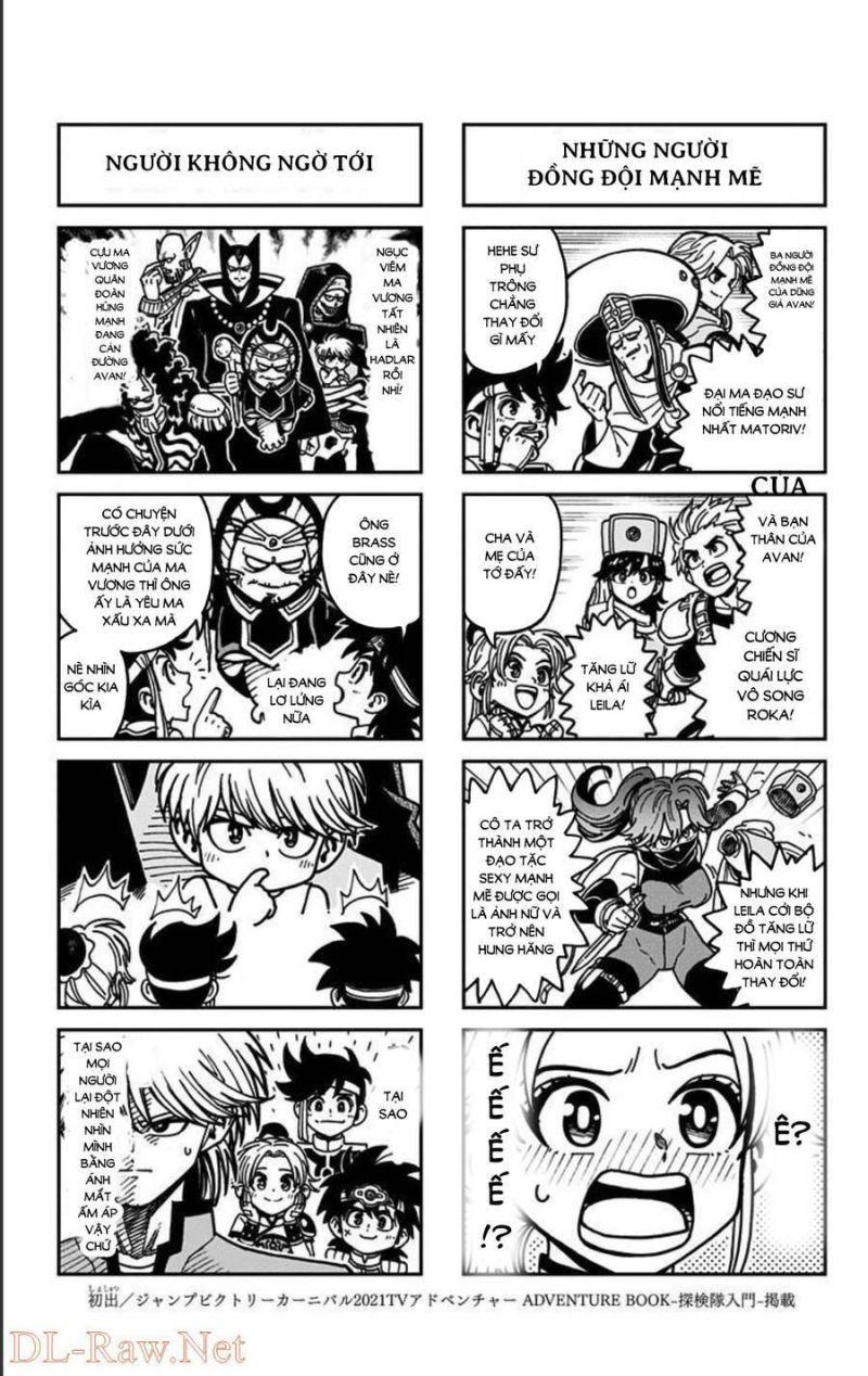 dragon quest - dũng giả avan và ngục viêm ma vương chapter 12 47