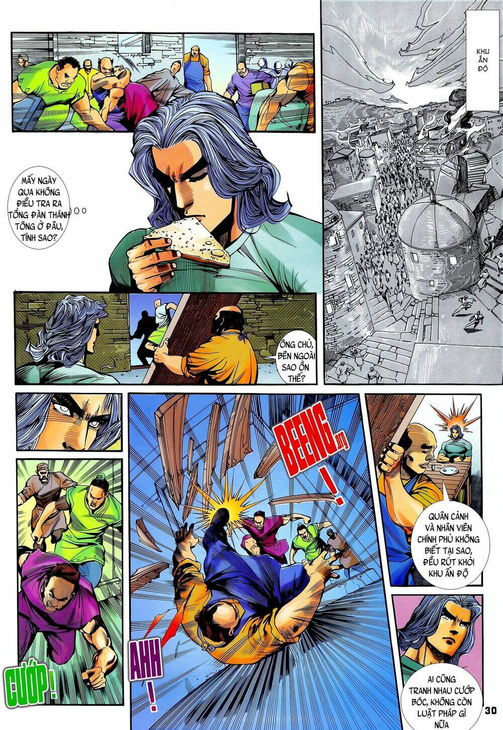 long hổ 5 thế chapter 222 15