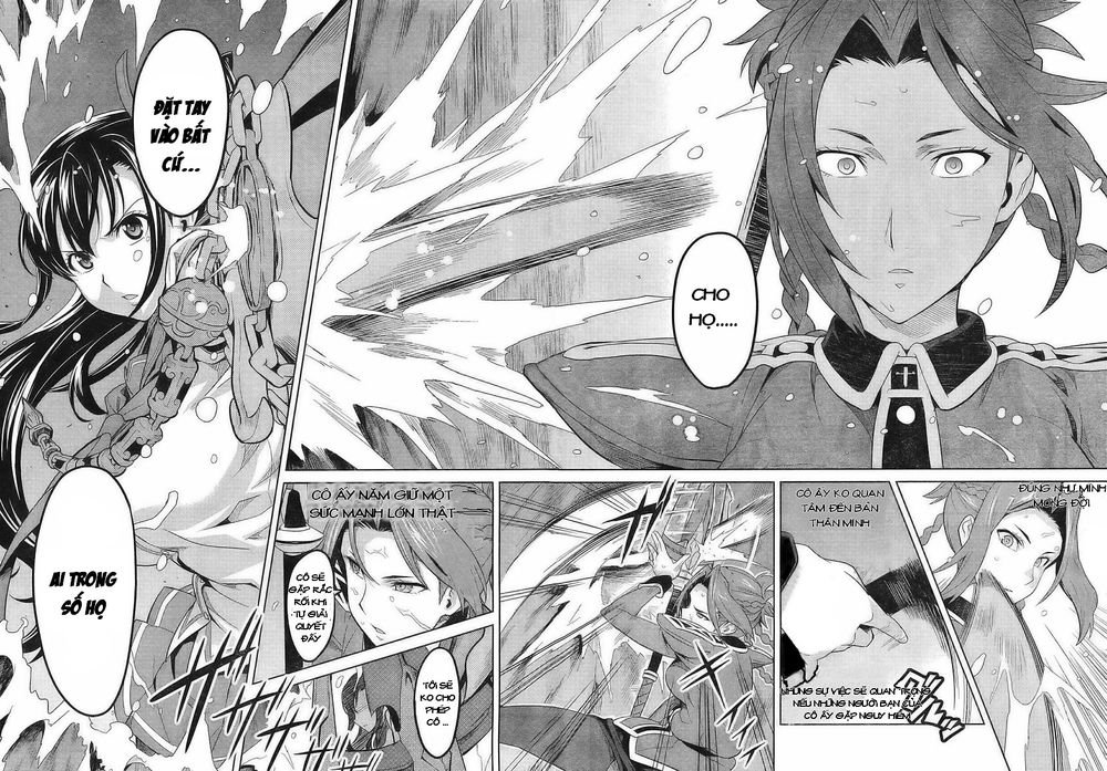 maken-ki! chapter 19 26