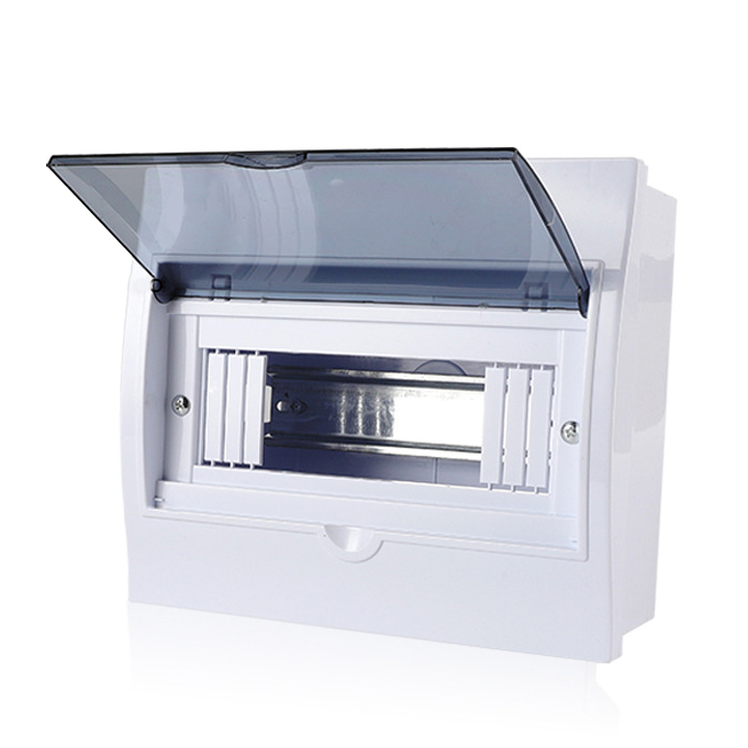 Vỏ tủ điện âm tường lắp 9-12 aptomat