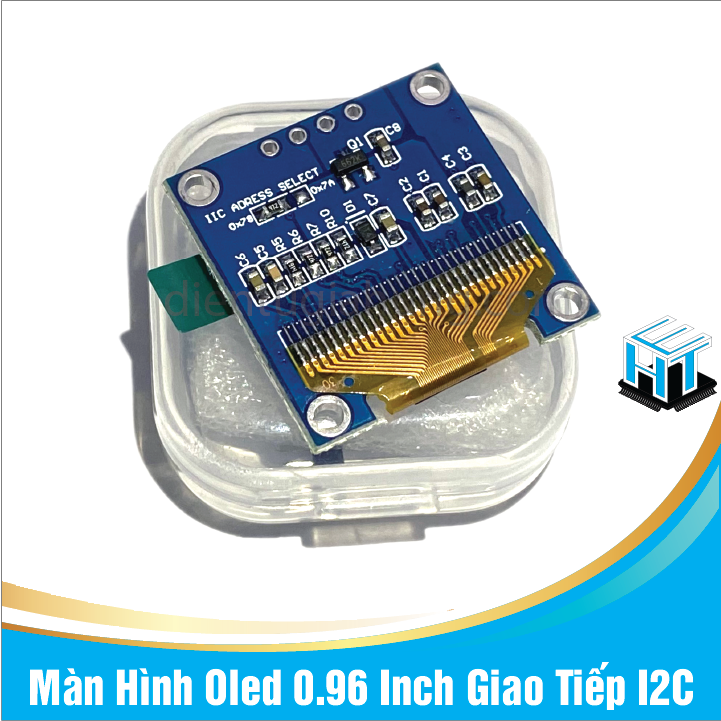 OLED 128X64 0.96 inch - I2C