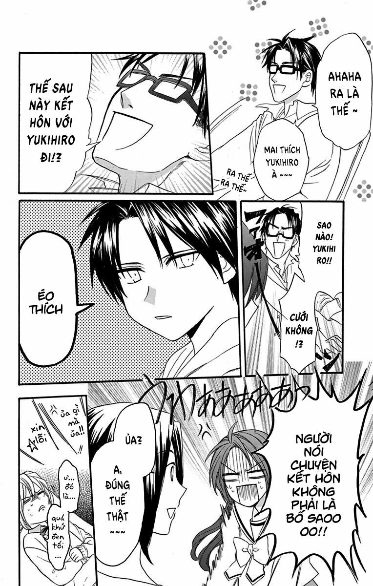 anitomo - bạn của anh trai tôi chapter 22 16