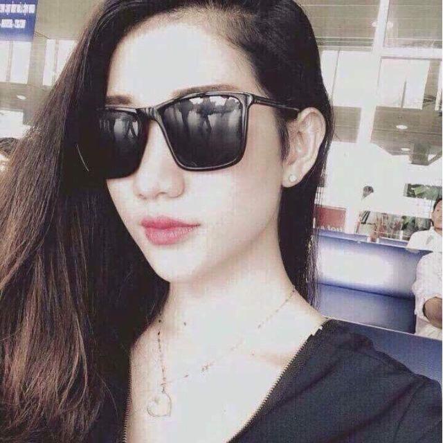 Mắt kính mát thời trang Hàn Quốc