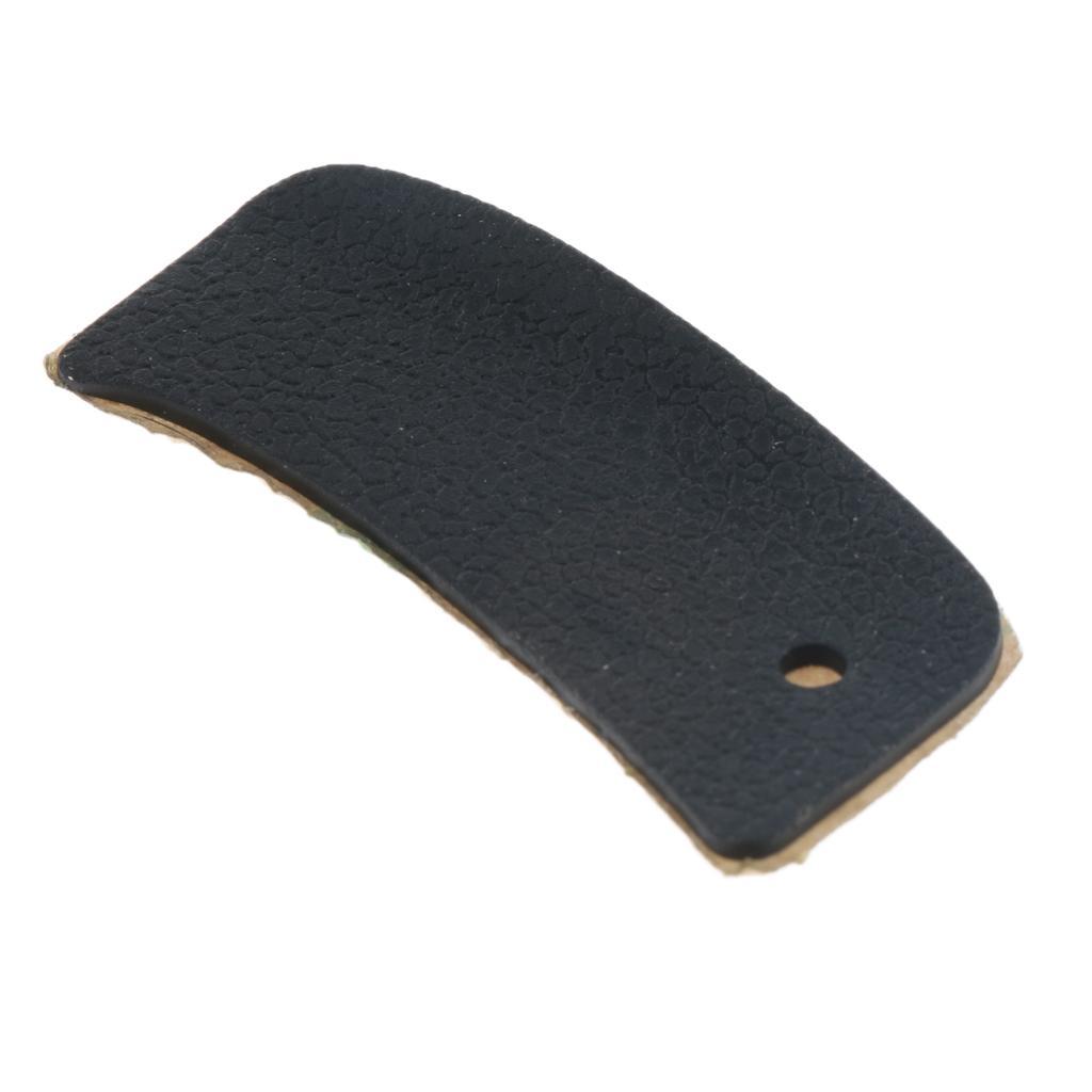 For D80 DSLR Camera Rubber Thumb Rear Back Cover Dustproof Protector Lid