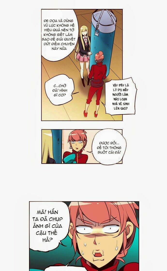 nữ sinh trường wilds chapter 153 6