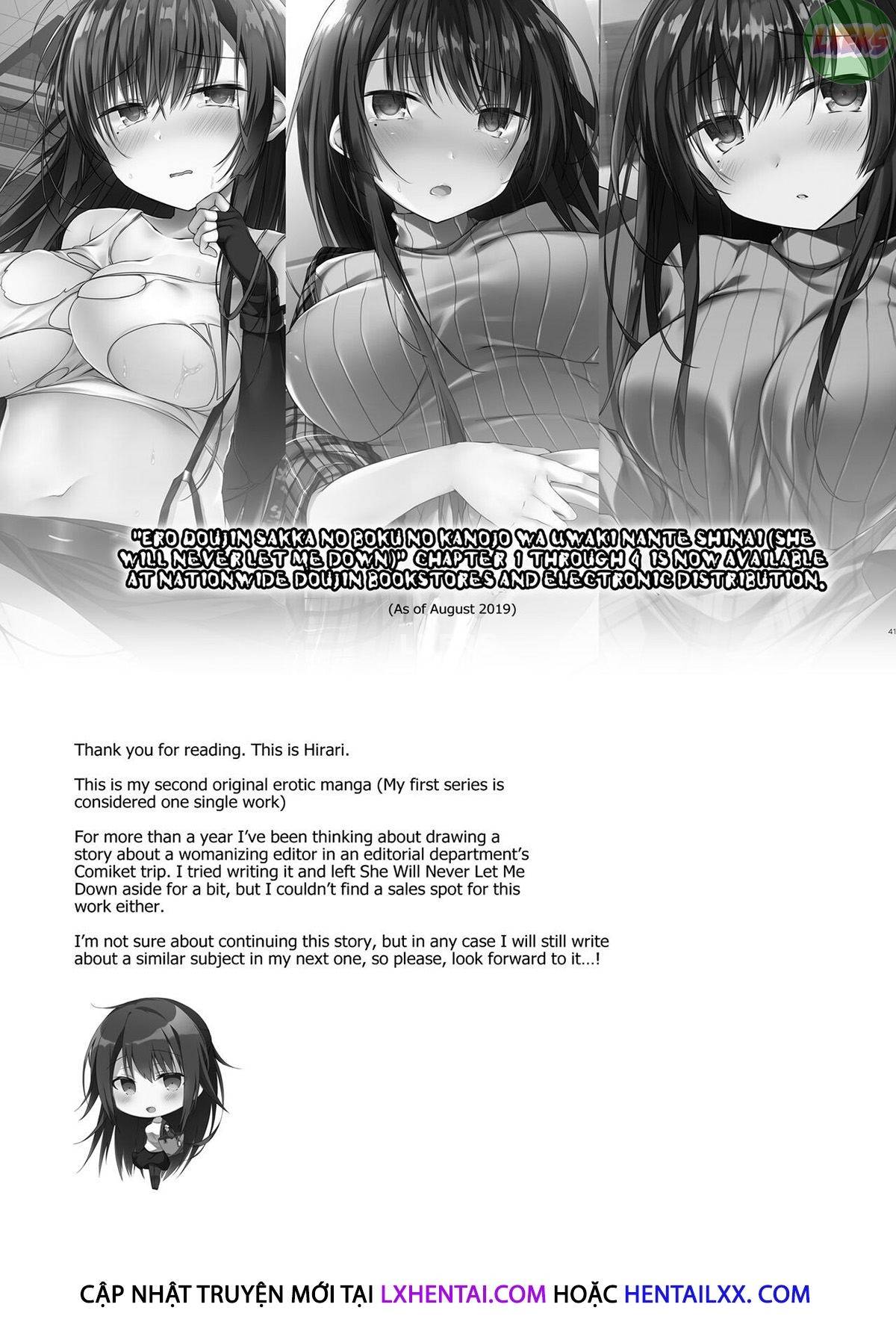 vợ tôi cư xử rất lạ sau hội thảo manga… chapter 1 36