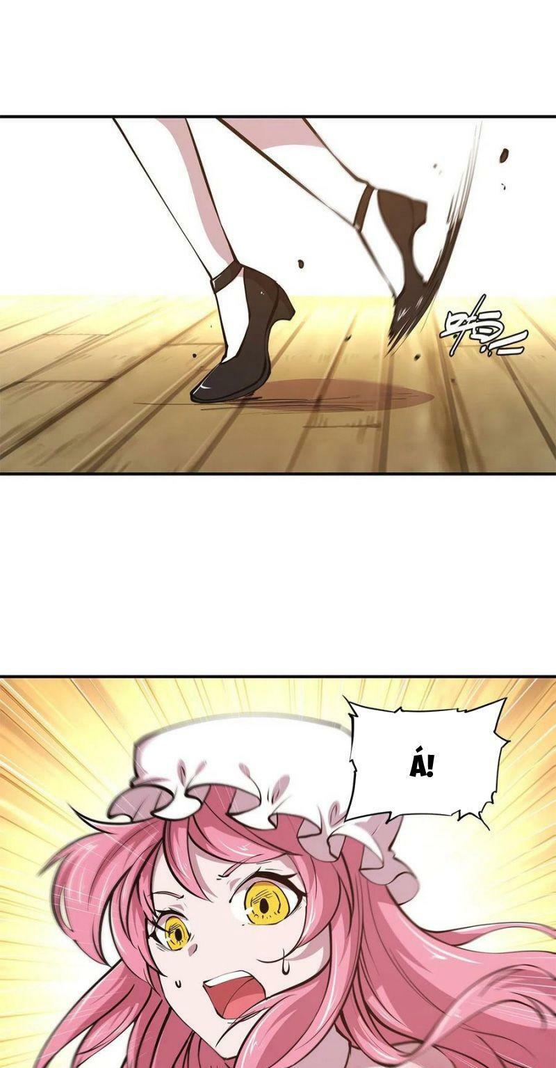 huyết cơ và kỵ sĩ chapter 84 18