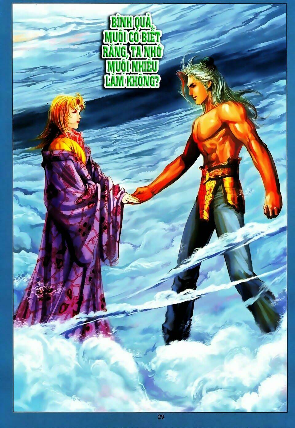 tuyệt thế vô song chapter 97 27