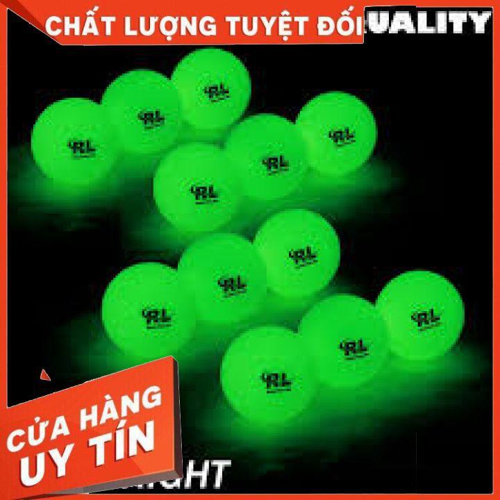 Bóng Golf Phát Sáng Huỳnh Quang  Hộp 12 Bóng Golf