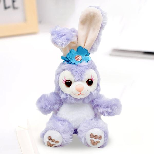 Móc Khóa Thú Bông Purple Rabbit - HGT-26