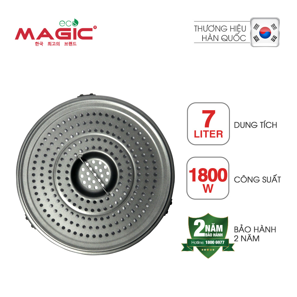 Nồi chiên nướng không dầu Magic Eco AC120 7L  - Hàng chính hãng